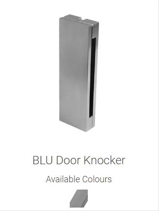 BLU Door Knocker